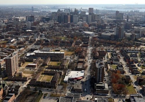 Uncovering the Projects Funded in Baltimore, Maryland